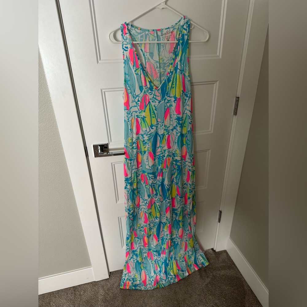 Lily Pulitzer maxi dress